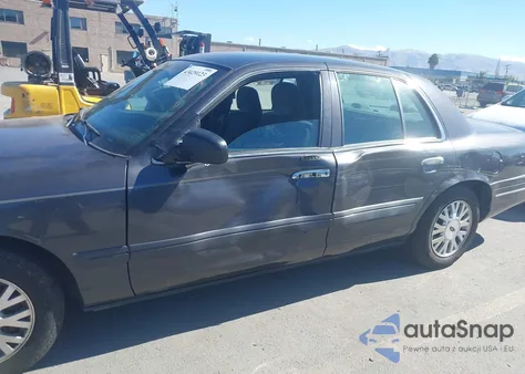 2004 Ford Crown Victoria Lx from USA, damaged, VIN 2FAFP74W14X123929